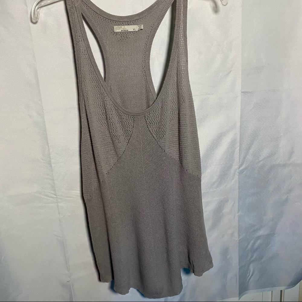 Prana Gray Tank Top